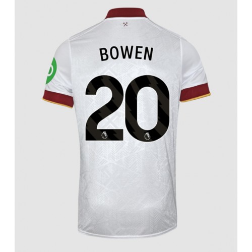 Fotbalové Dres West Ham United Jarrod Bowen #20 Alternativní 2024-25 Krátký Rukáv